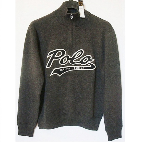 Lauren Gray Cotton 1/2 Zip Sweater Men's NWOT L - Picture 2 of 4